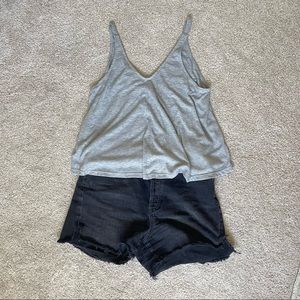 Intimately Free People Tank Grey